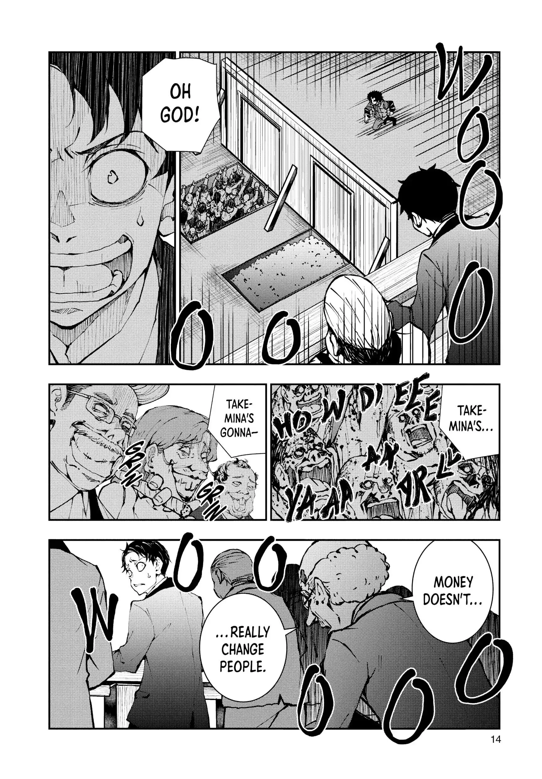 Zombie 100 ~Zombie ni Naru Made ni Shitai 100 no Koto~ Chapter 35 14